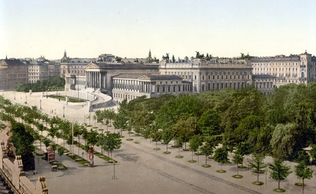 Wien zur Zeit der österreichischen Schule der Nationalökonomie