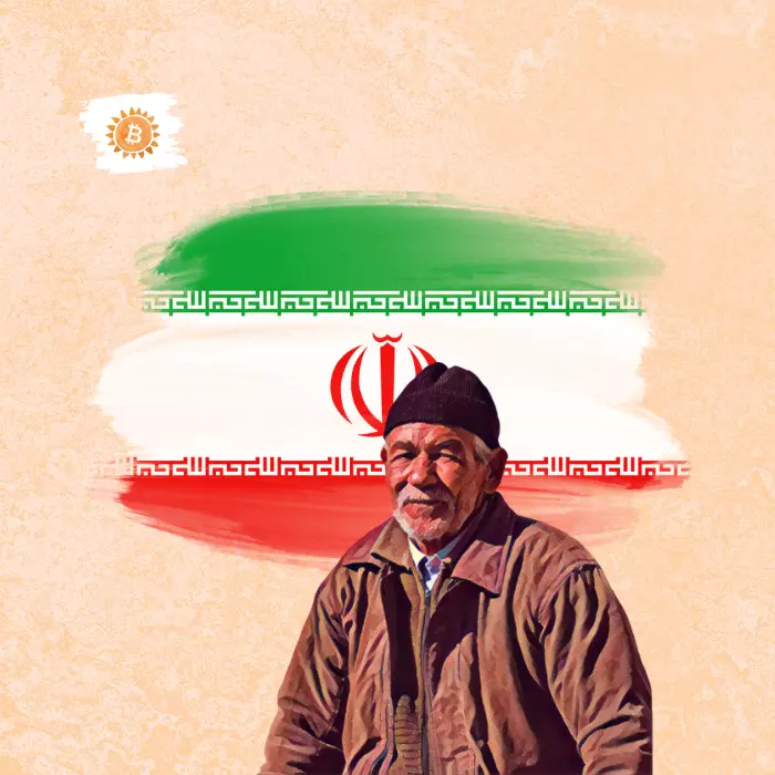 iranischer Bitcoin Miner zeigt sein Gesicht